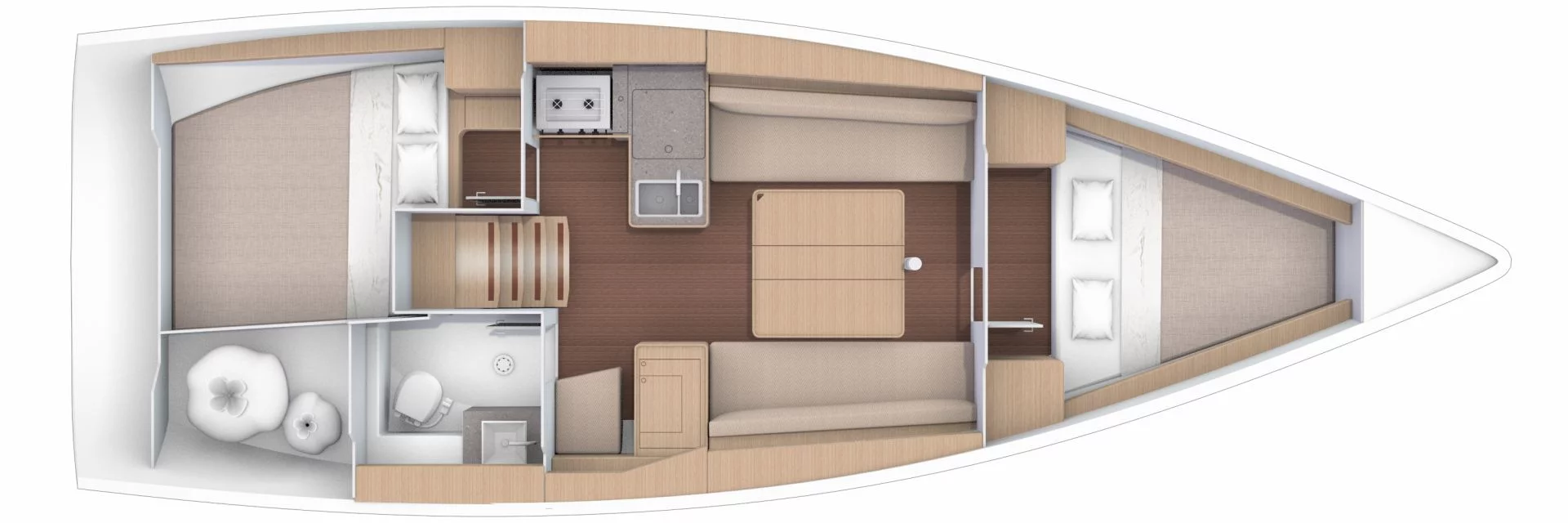 Dufour 360 GL (Joy Planet)  - 1