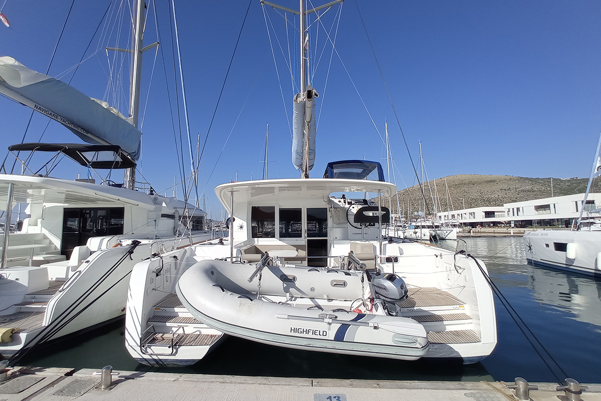 Photo #4 - Lagoon 40 - 4 + 2 cab (Ohana) in Trogir - 29862