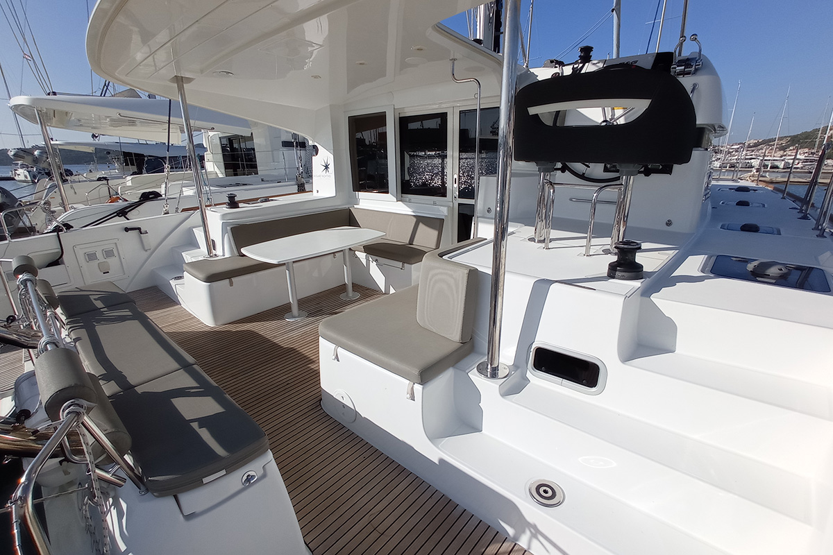 Photo #6 - Lagoon 40 - 4 + 2 cab (Ohana) in Trogir - 29862