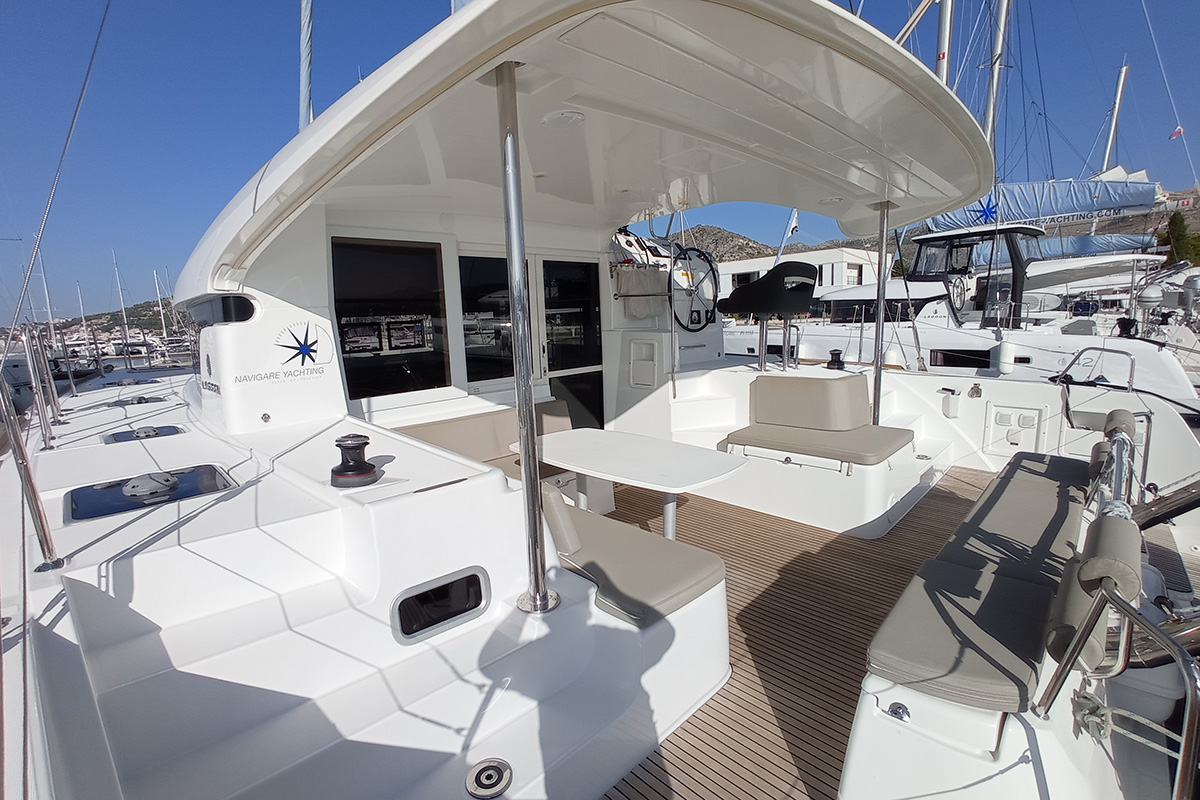 Photo #7 - Lagoon 40 - 4 + 2 cab (Ohana) in Trogir - 29862