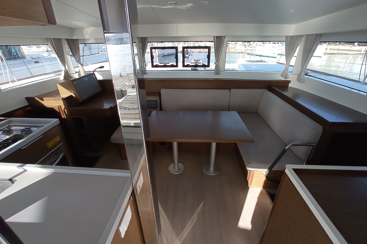 Photo #16 - Lagoon 40 - 4 + 2 cab (Ohana) in Trogir - 29862