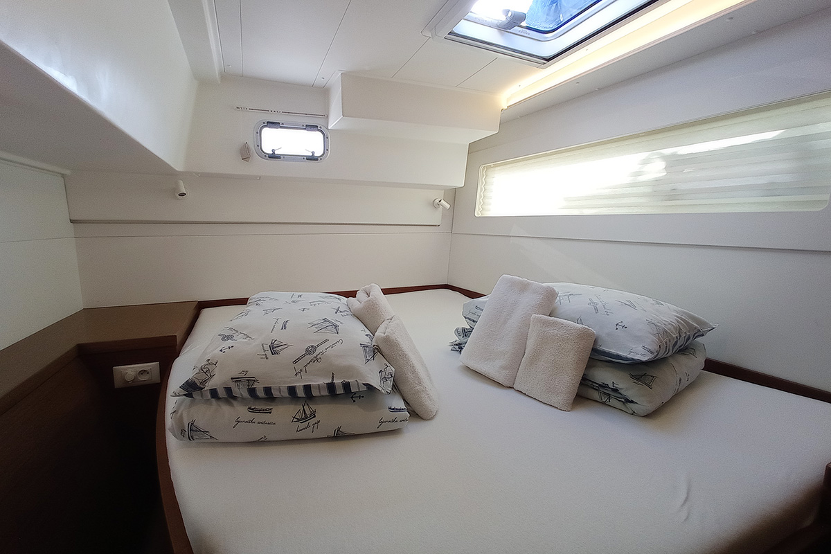 Photo #31 - Lagoon 40 - 4 + 2 cab (Ohana) in Trogir - 29862