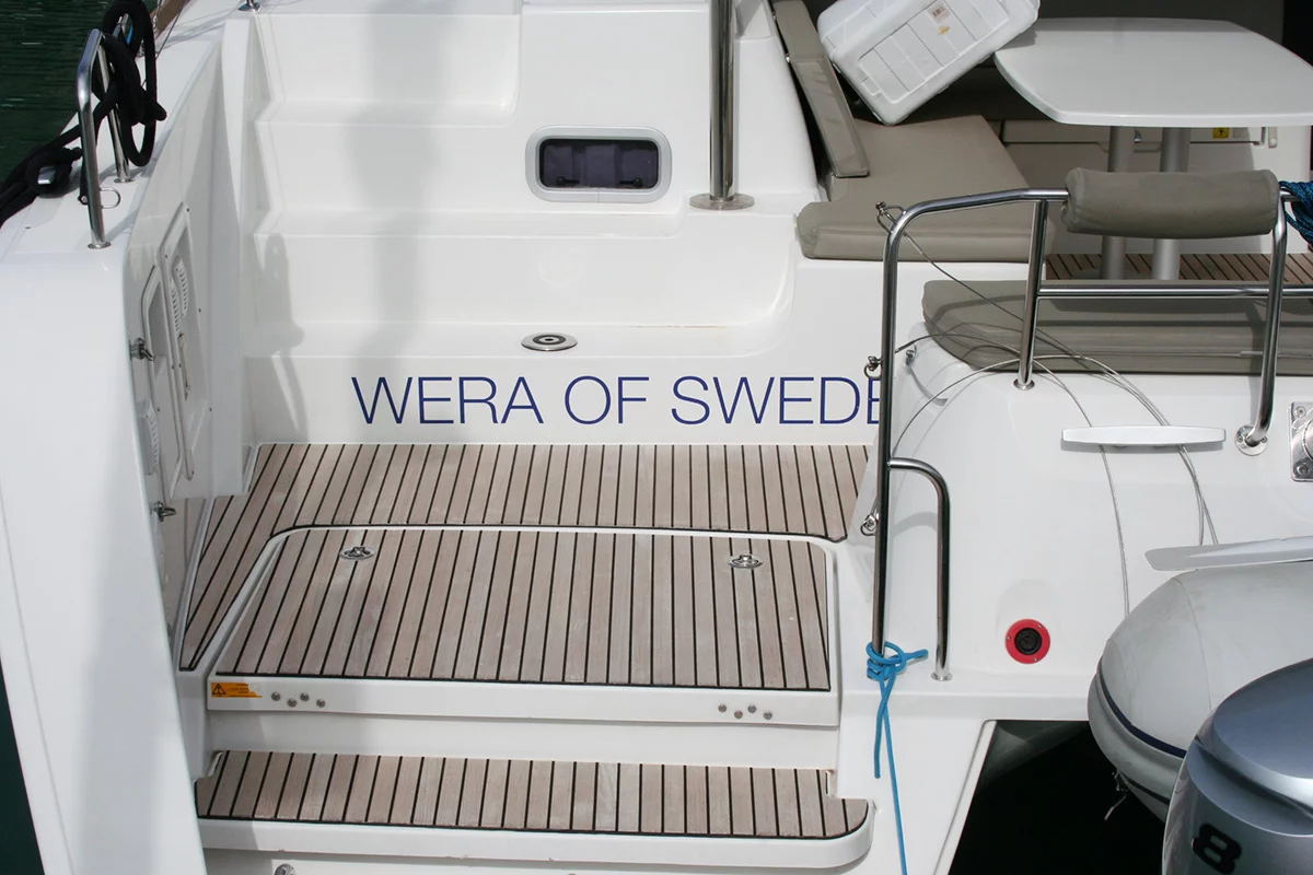 Lagoon 40 - 4 + 2 cab (Wera of Sweden)  - 2