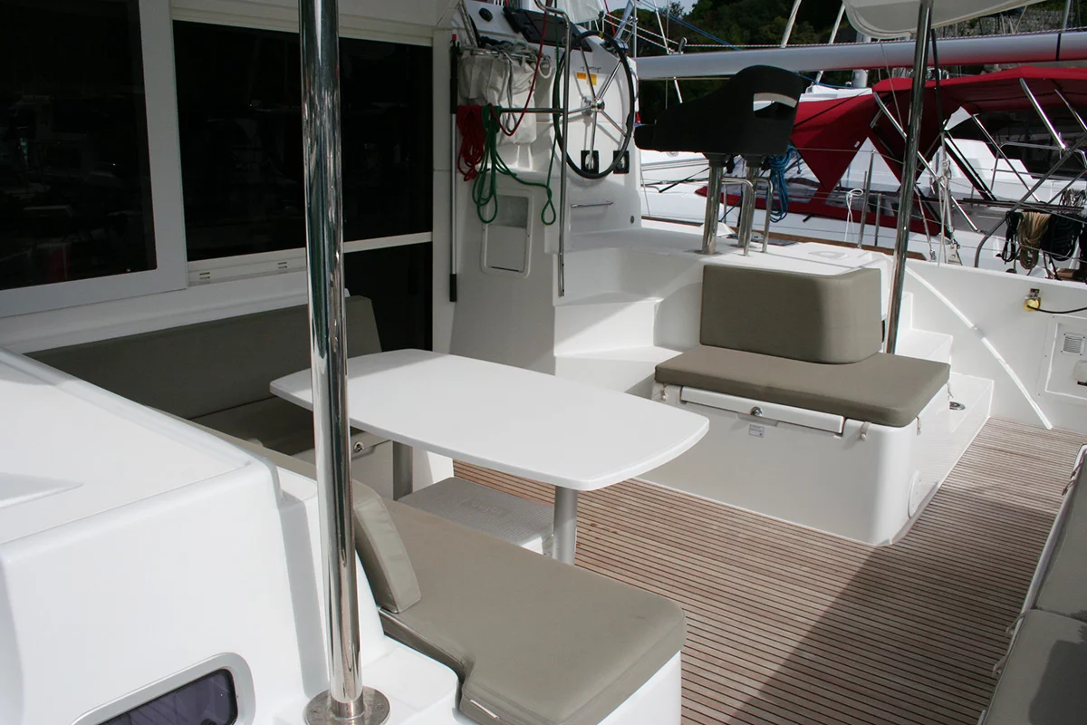 Lagoon 40 - 4 + 2 cab (Wera of Sweden)  - 5