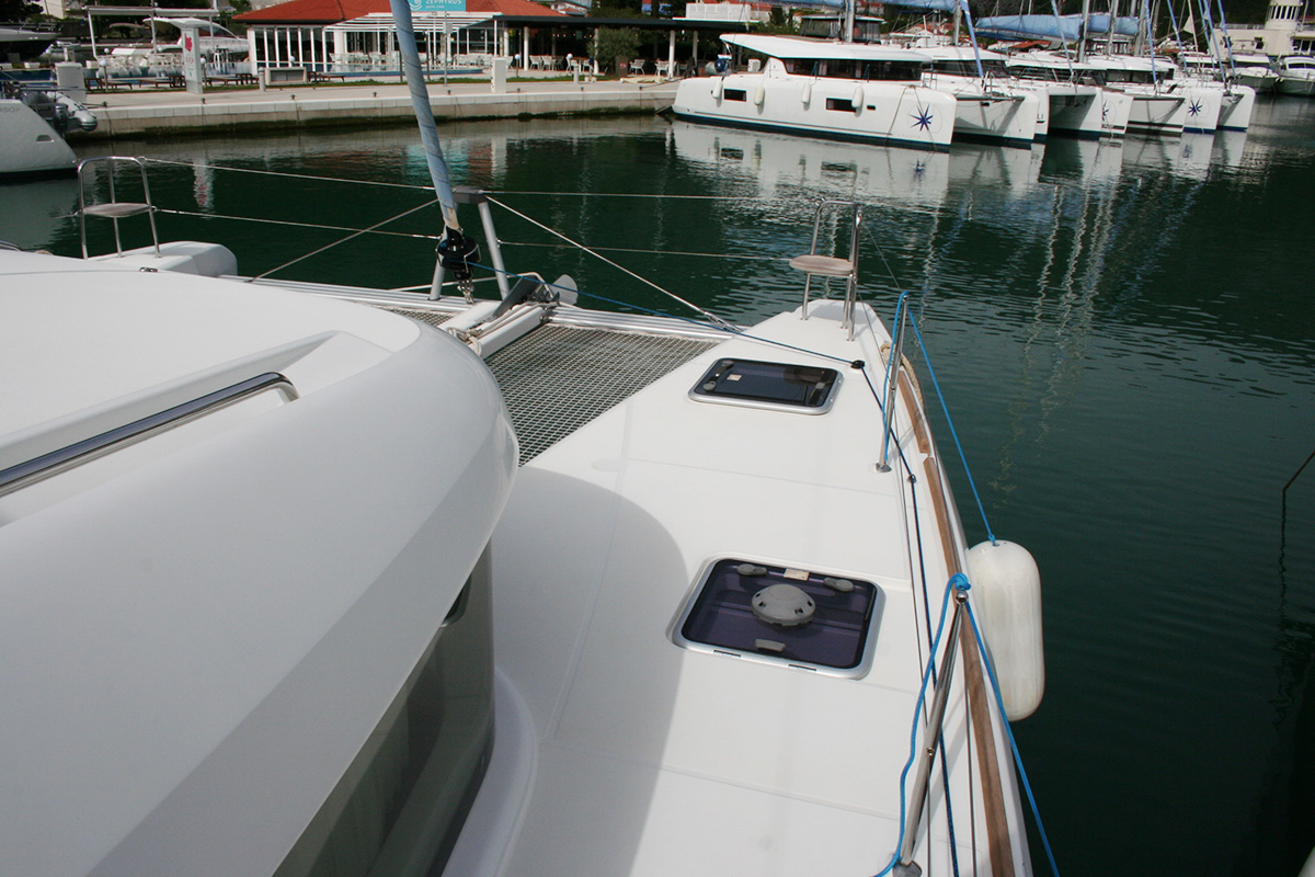 Photo #9 - Lagoon 40 - 4 + 2 cab (Wera of Sweden) in Dubrovnik - 29864