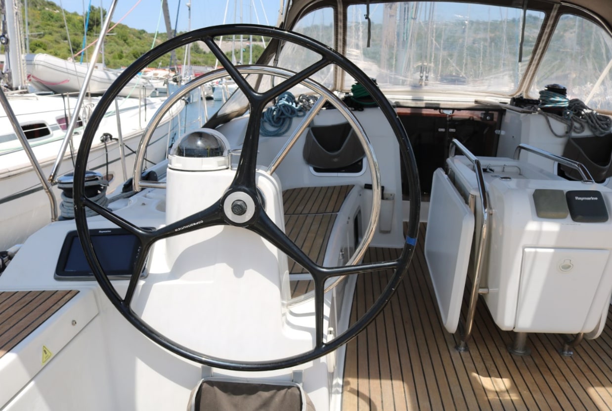 Photo #4 - Sun Odyssey 469 (Nomia) en Tenerife - 29869