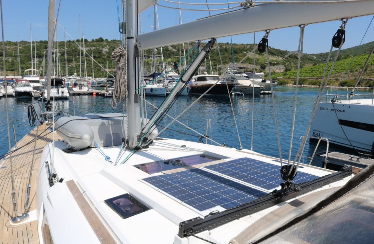 Photo #5 - Sun Odyssey 469 (Nomia) en Tenerife - 29869