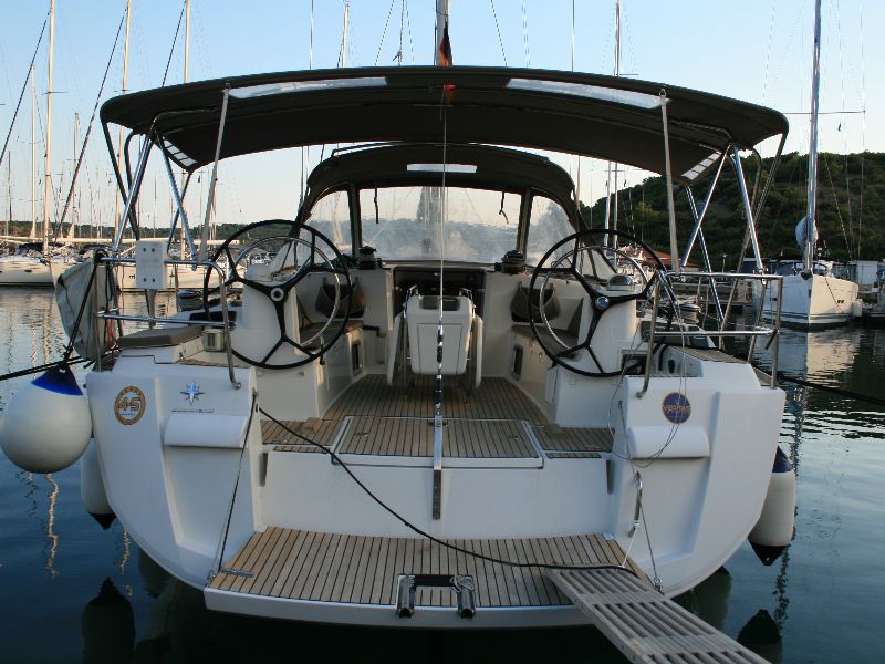 Photo #7 - Sun Odyssey 469 (Nomia) en Tenerife - 29869