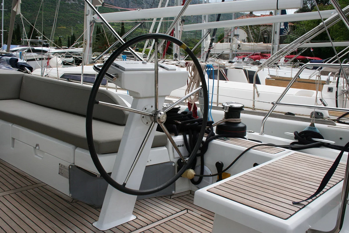 Oceanis 51.1 - 5 + 1 cab. (Amallo)  - 3