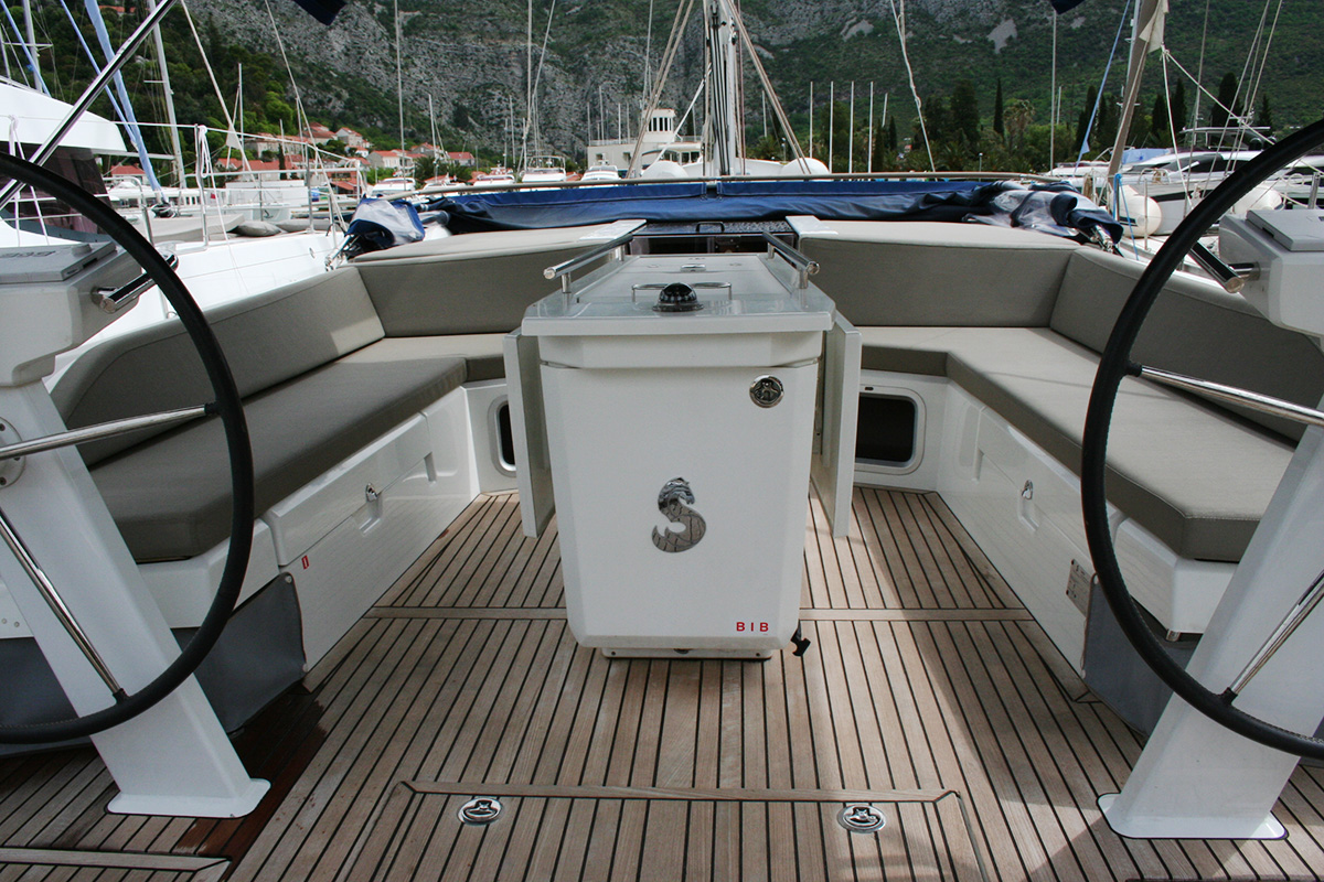 Photo #5 - Oceanis 51.1 - 5 + 1 cab. (Amallo) en Dubrovnik - 29871