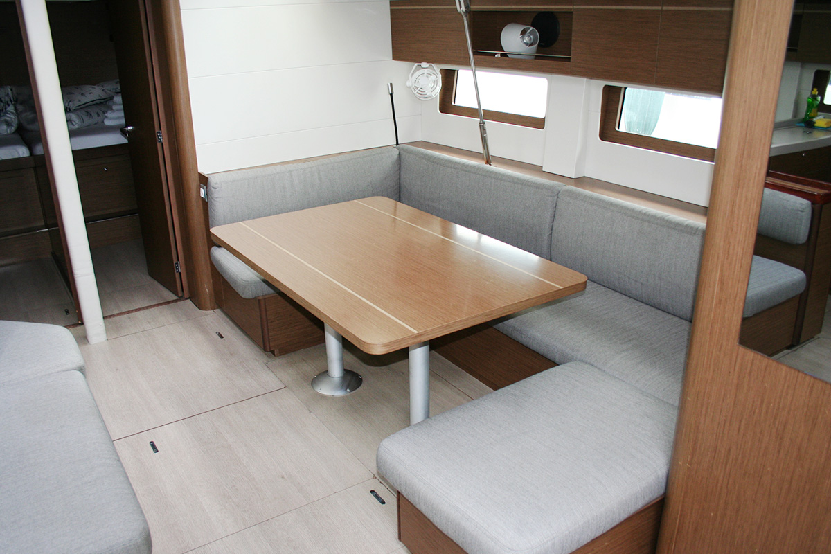 Photo #10 - Oceanis 51.1 - 5 + 1 cab. (Amallo) en Dubrovnik - 29871