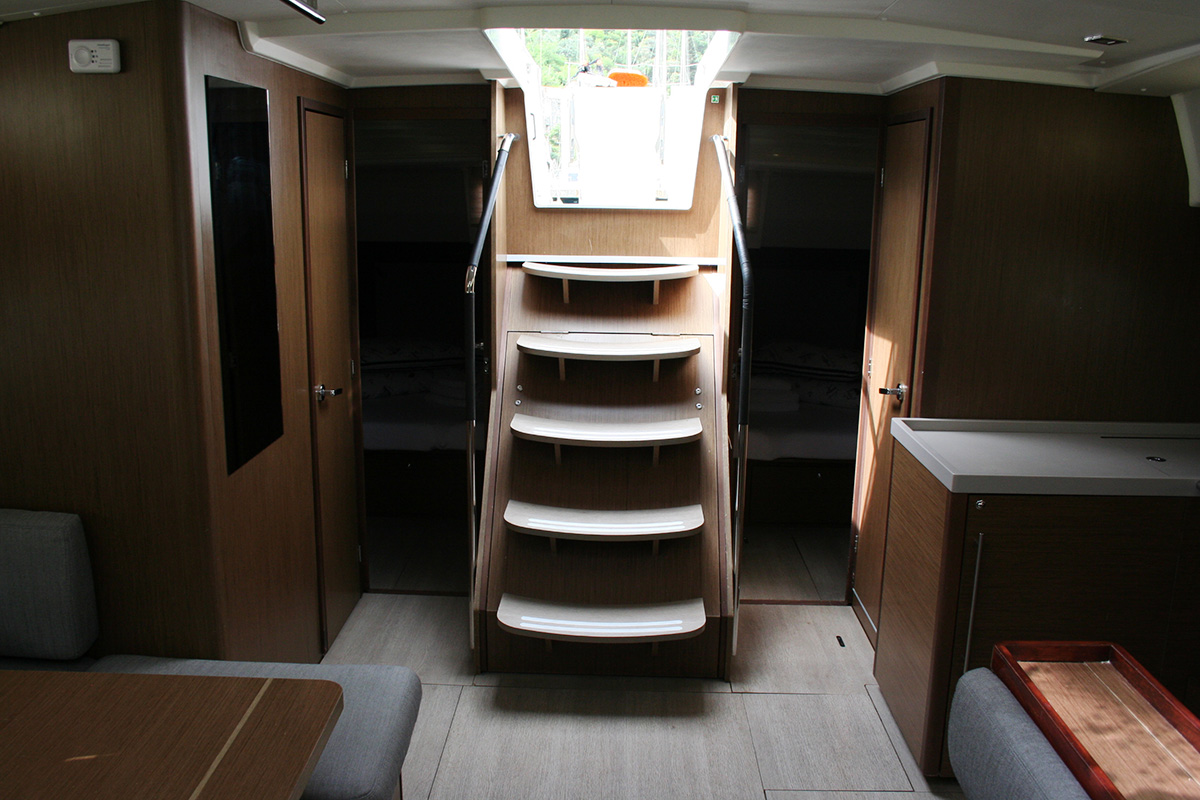 Photo #16 - Oceanis 51.1 - 5 + 1 cab. (Amallo) en Dubrovnik - 29871