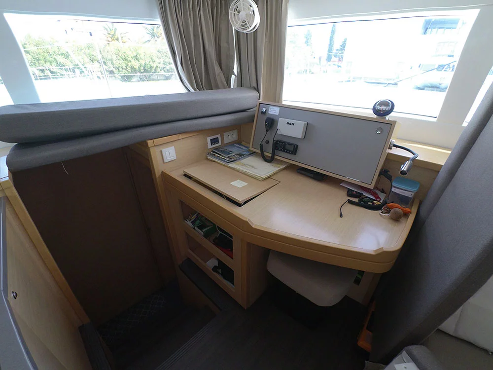Lagoon 450 F - 4 + 2 cab. (Belo)  - 4