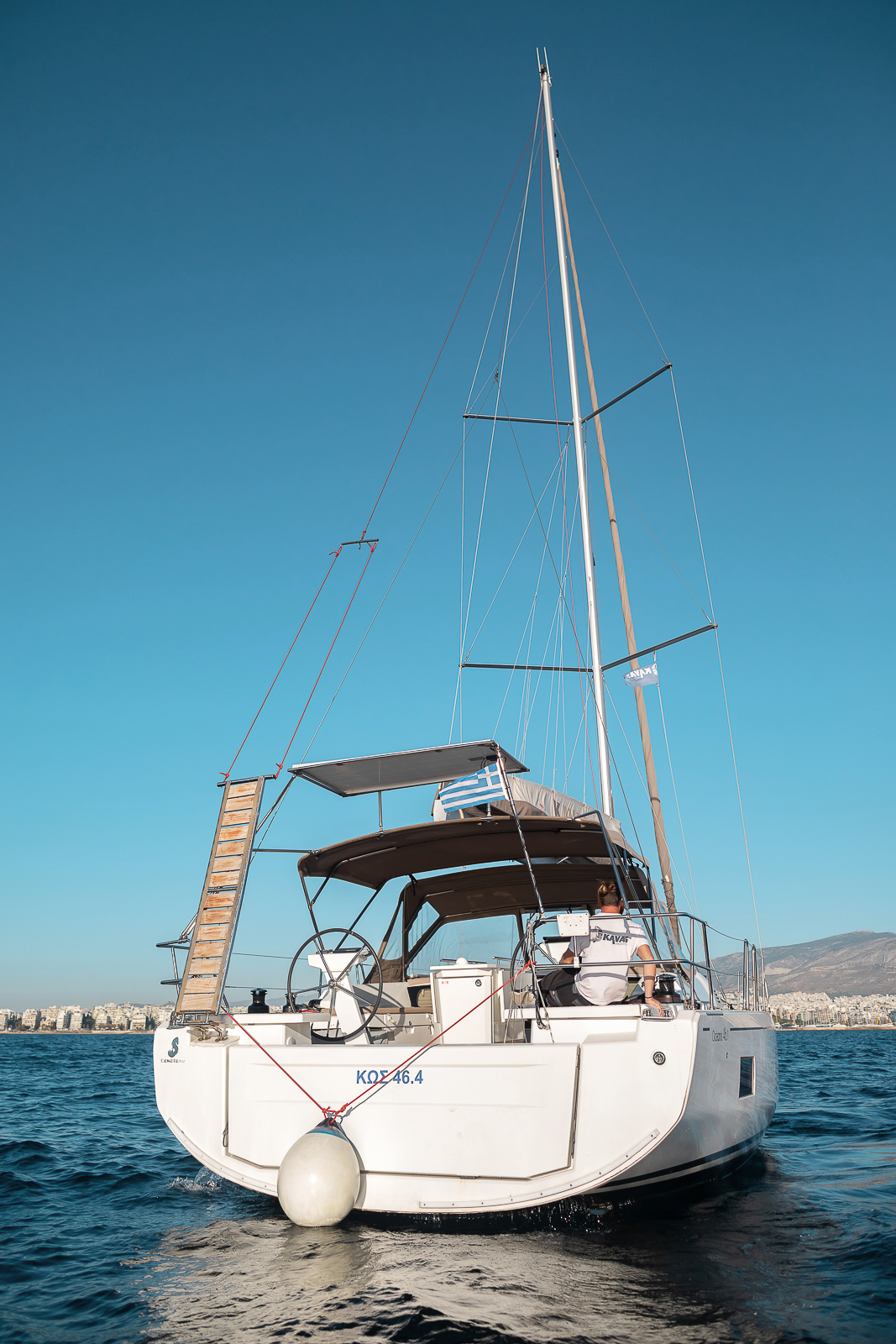 Photo #6 - Oceanis 46.1 (Kos 46.7) en Kos - 29890