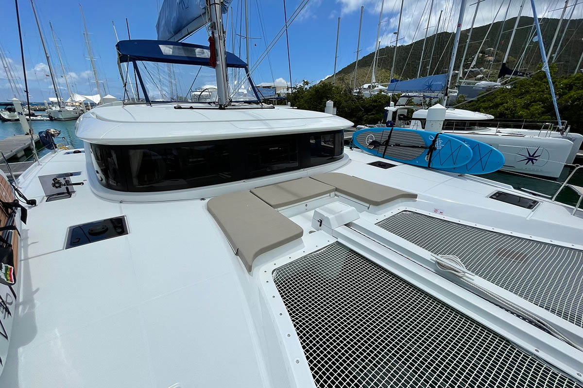 Photo #4 - Lagoon 46 - 4 + 2 cab. (Sunniva II) en Elliniko - 29898