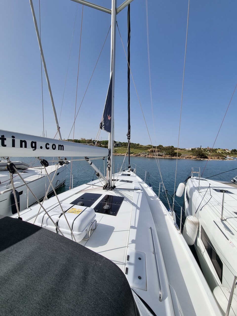 Photo #7 - Hanse 458 (Melusine) in Lavrion - 29904