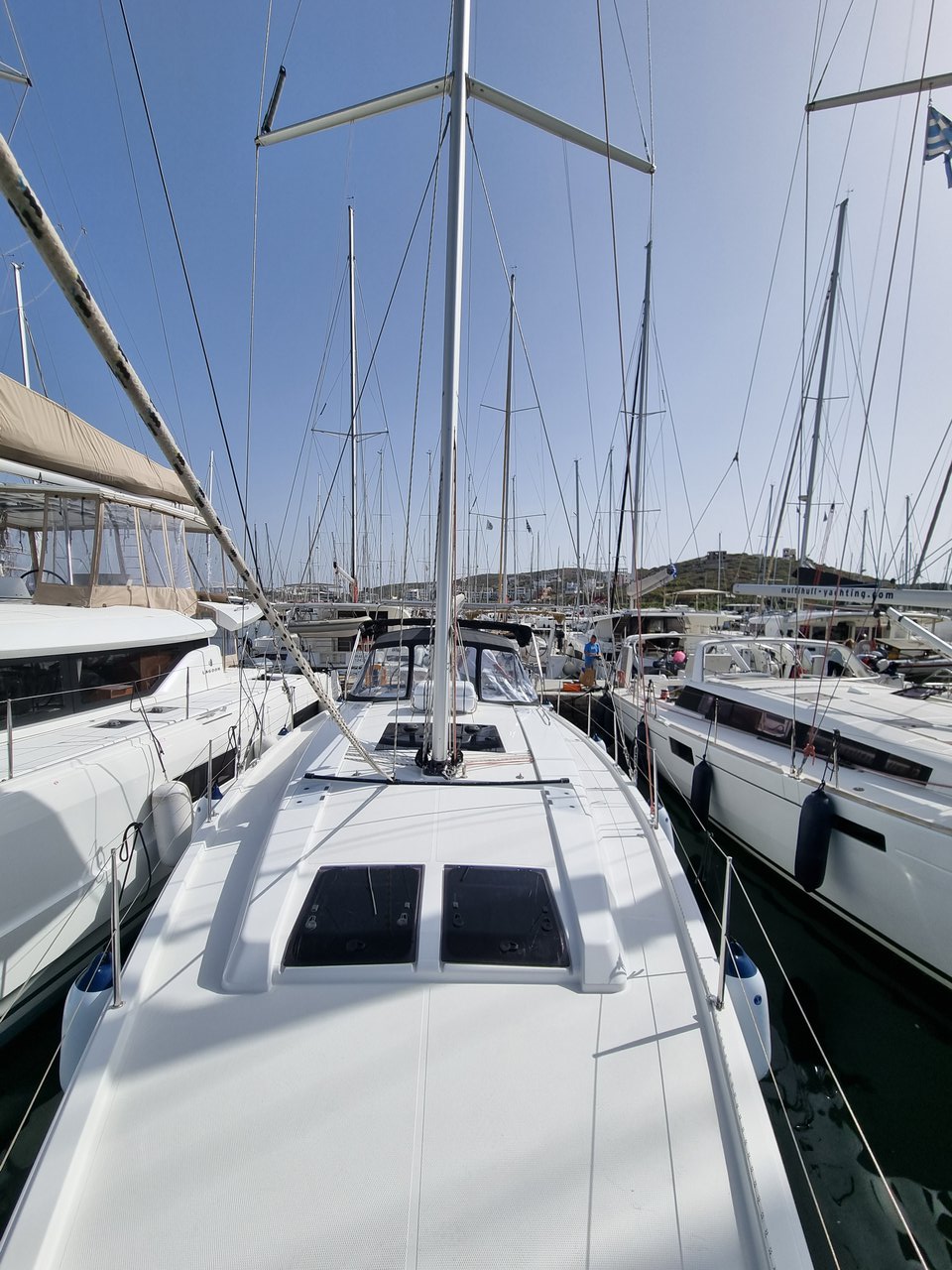 Photo #8 - Hanse 458 (Melusine) in Lavrion - 29904