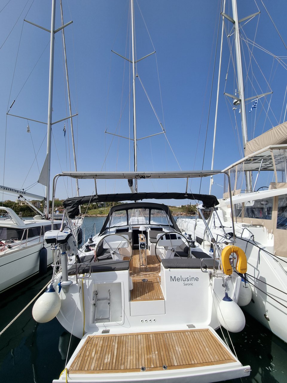 Photo #9 - Hanse 458 (Melusine) in Lavrion - 29904