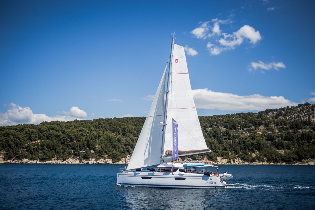 Photo #4 - Fountaine Pajot Saba 50 - 6 + 1 cab. (Princess Aphrodite) in Trogir - 29931