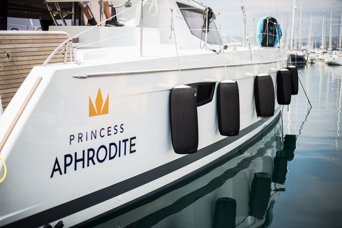 Photo #5 - Fountaine Pajot Saba 50 - 6 + 1 cab. (Princess Aphrodite) in Trogir - 29931