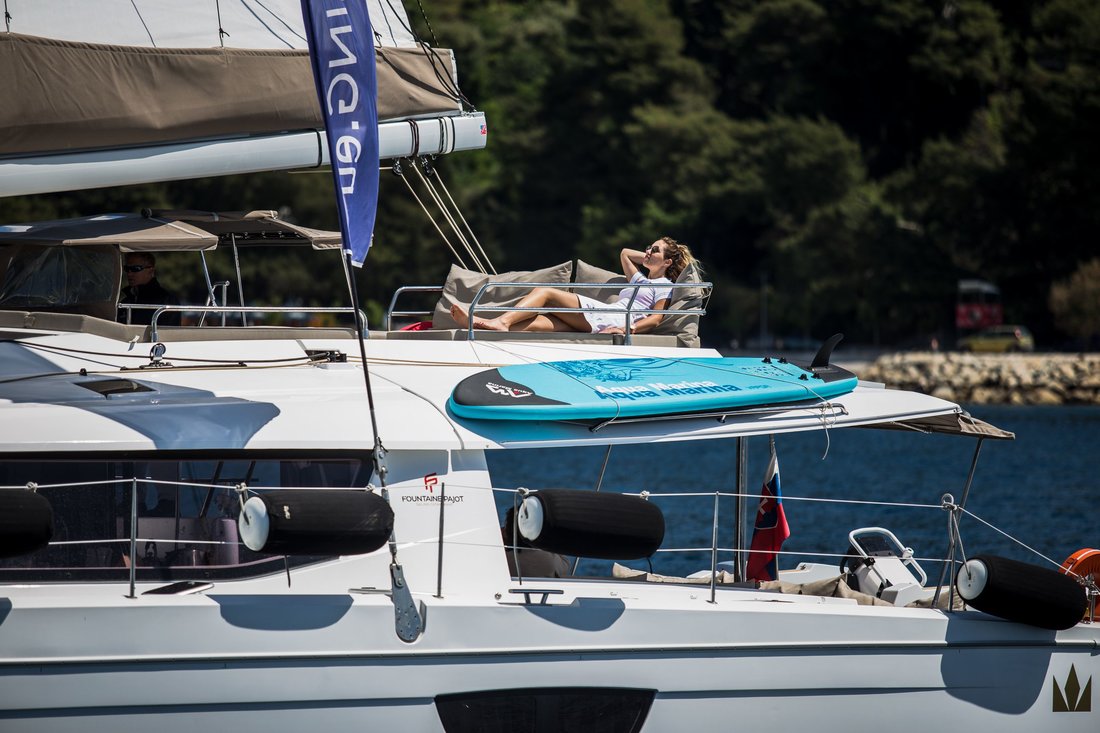 Photo #6 - Fountaine Pajot Saba 50 - 6 + 1 cab. (Princess Aphrodite) in Trogir - 29931