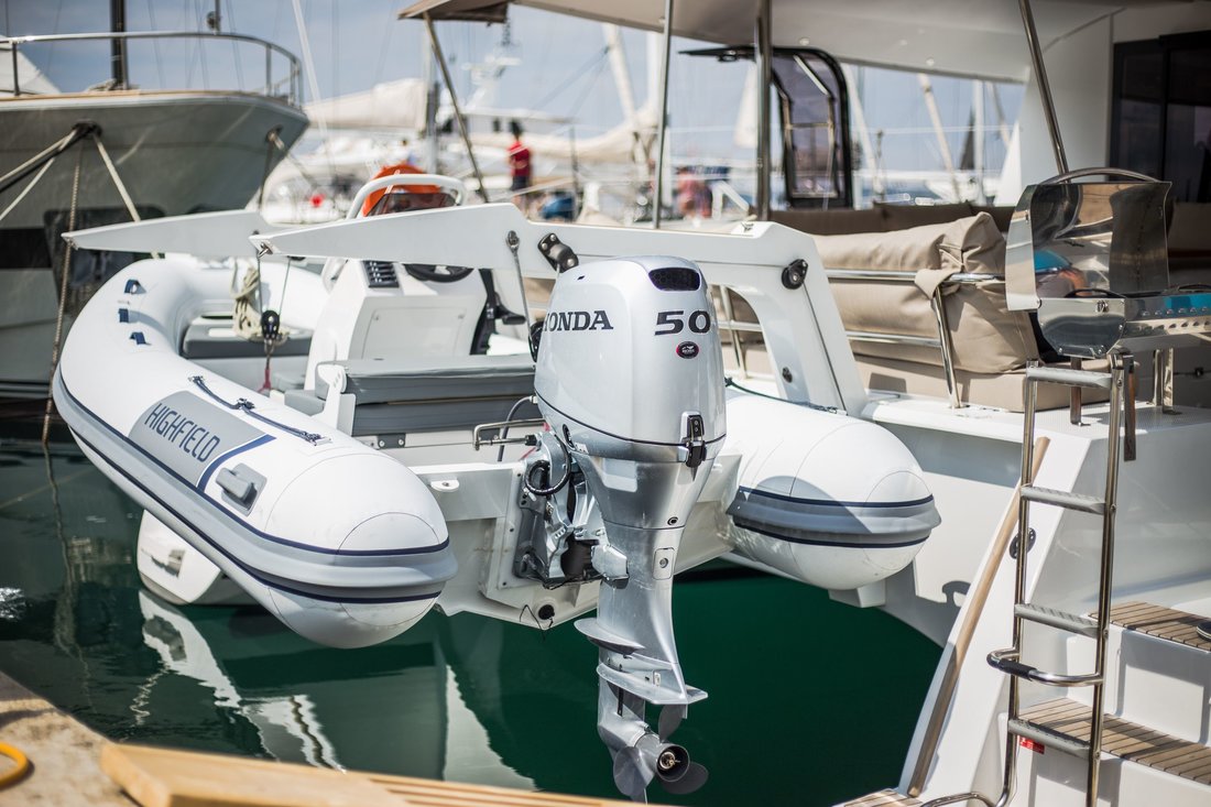 Photo #7 - Fountaine Pajot Saba 50 - 6 + 1 cab. (Princess Aphrodite) in Trogir - 29931