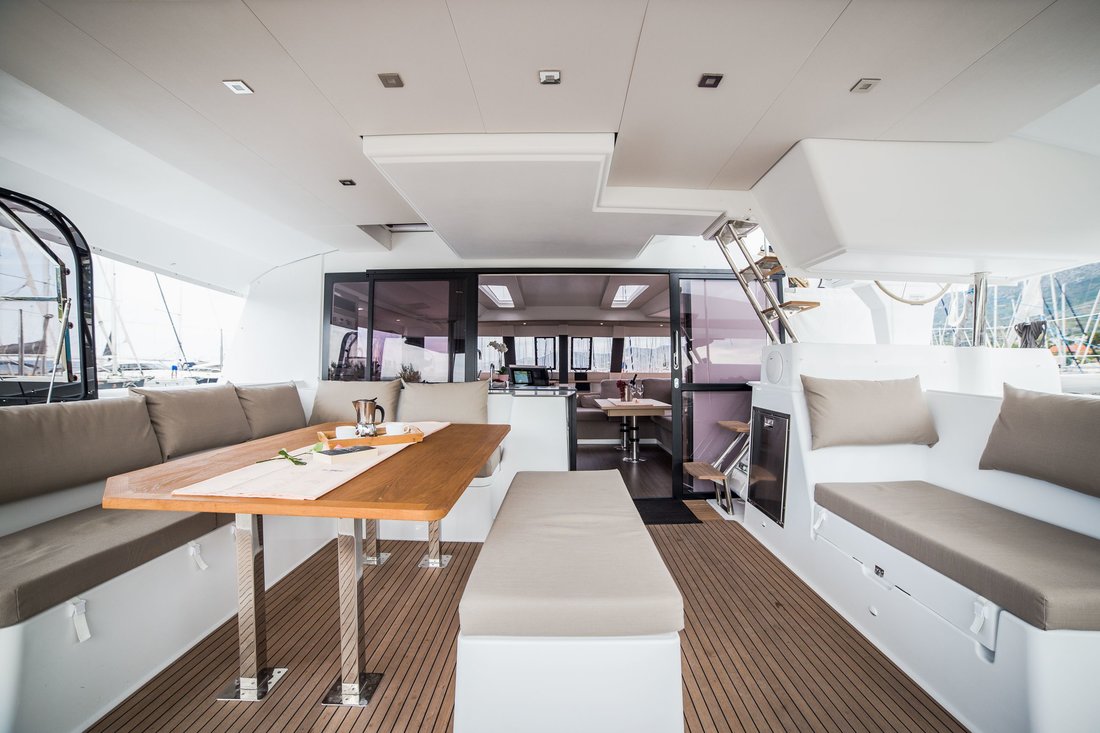 Photo #10 - Fountaine Pajot Saba 50 - 6 + 1 cab. (Princess Aphrodite) in Trogir - 29931