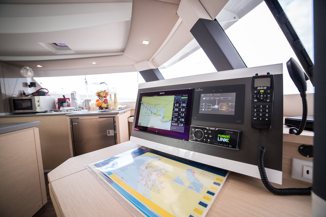 Photo #12 - Fountaine Pajot Saba 50 - 6 + 1 cab. (Princess Aphrodite) in Trogir - 29931