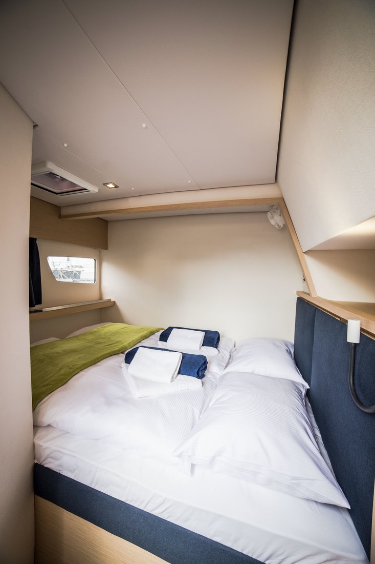 Photo #18 - Fountaine Pajot Saba 50 - 6 + 1 cab. (Princess Aphrodite) in Trogir - 29931