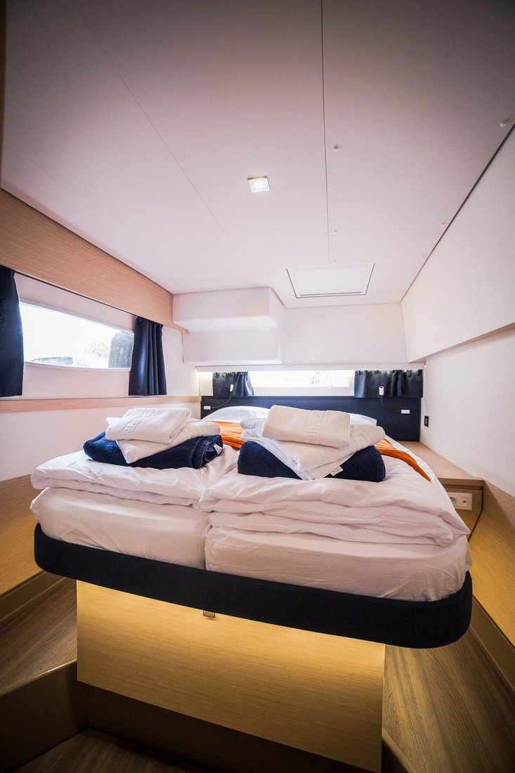 Photo #21 - Fountaine Pajot Saba 50 - 6 + 1 cab. (Princess Aphrodite) in Trogir - 29931