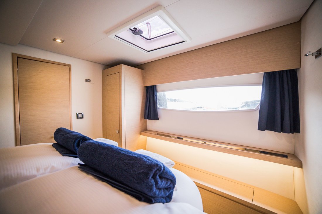 Photo #22 - Fountaine Pajot Saba 50 - 6 + 1 cab. (Princess Aphrodite) in Trogir - 29931