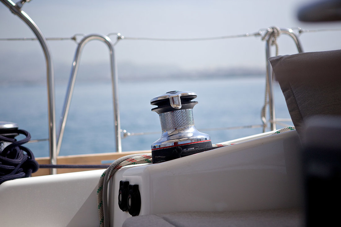 Photo #10 - Oceanis 58 - 3 + 1 cab. (Queen Axiera) in Trogir - 29932