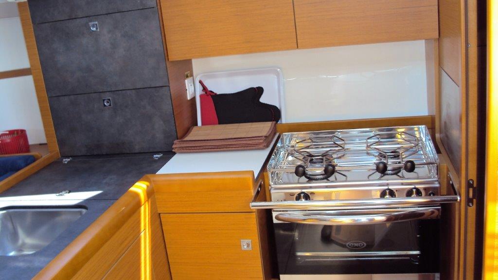 Photo #8 - Sun Odyssey 349 (Gemma) in Pula - 29933