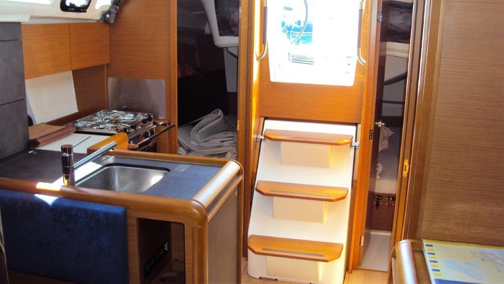 Photo #9 - Sun Odyssey 349 (Gemma) in Pula - 29933