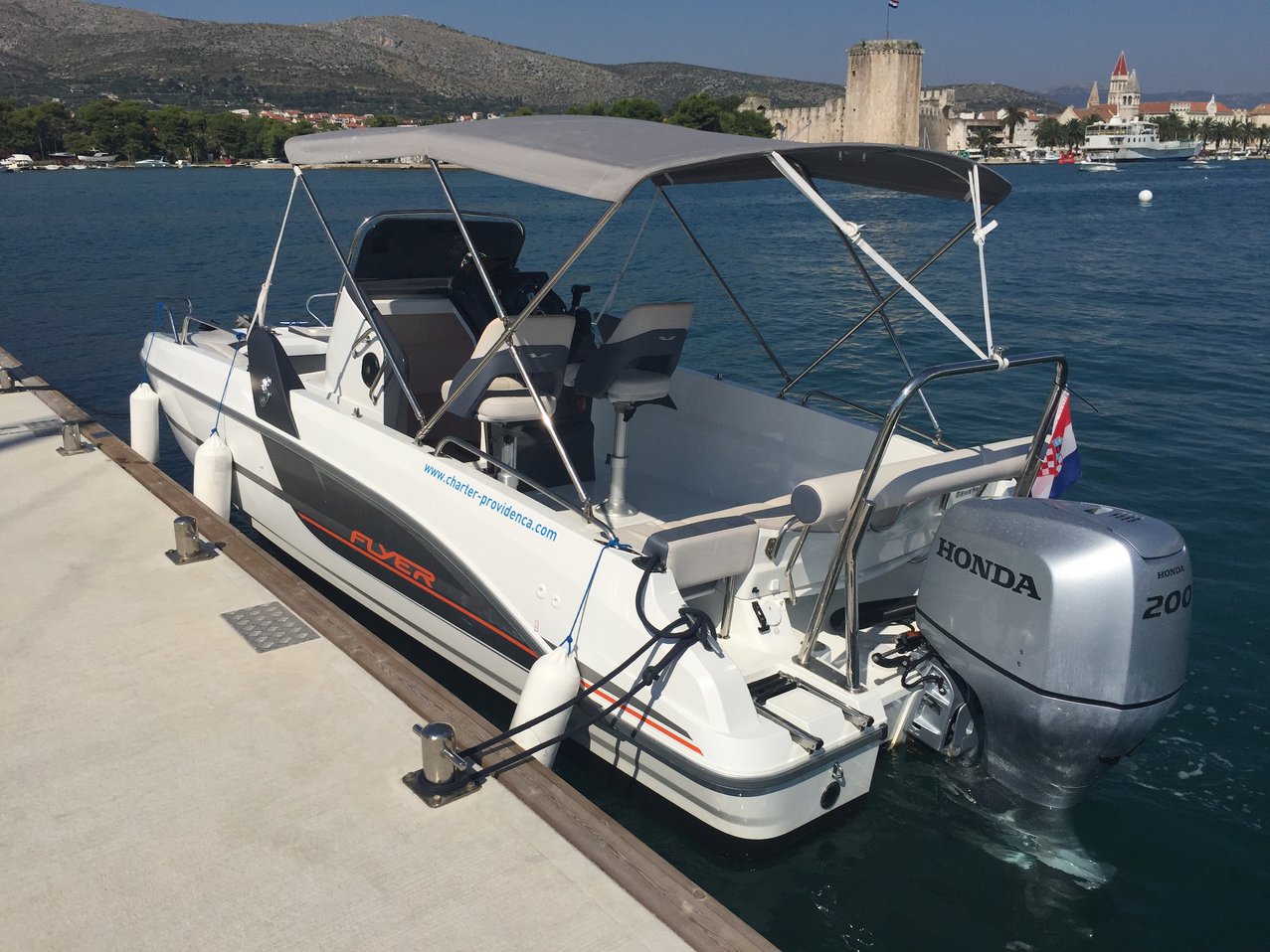 Photo #8 - Beneteau Flyer 6.6 Space Deck (Benetau Flyer 6.6 Space Deck) en Trogir - 29934