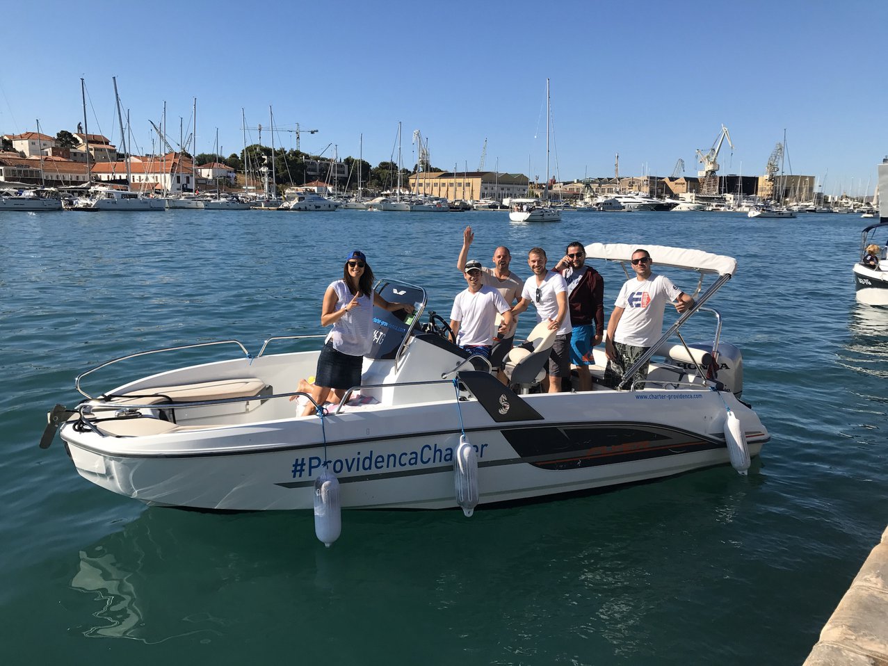 Photo #9 - Beneteau Flyer 6.6 Space Deck (Benetau Flyer 6.6 Space Deck) en Trogir - 29934
