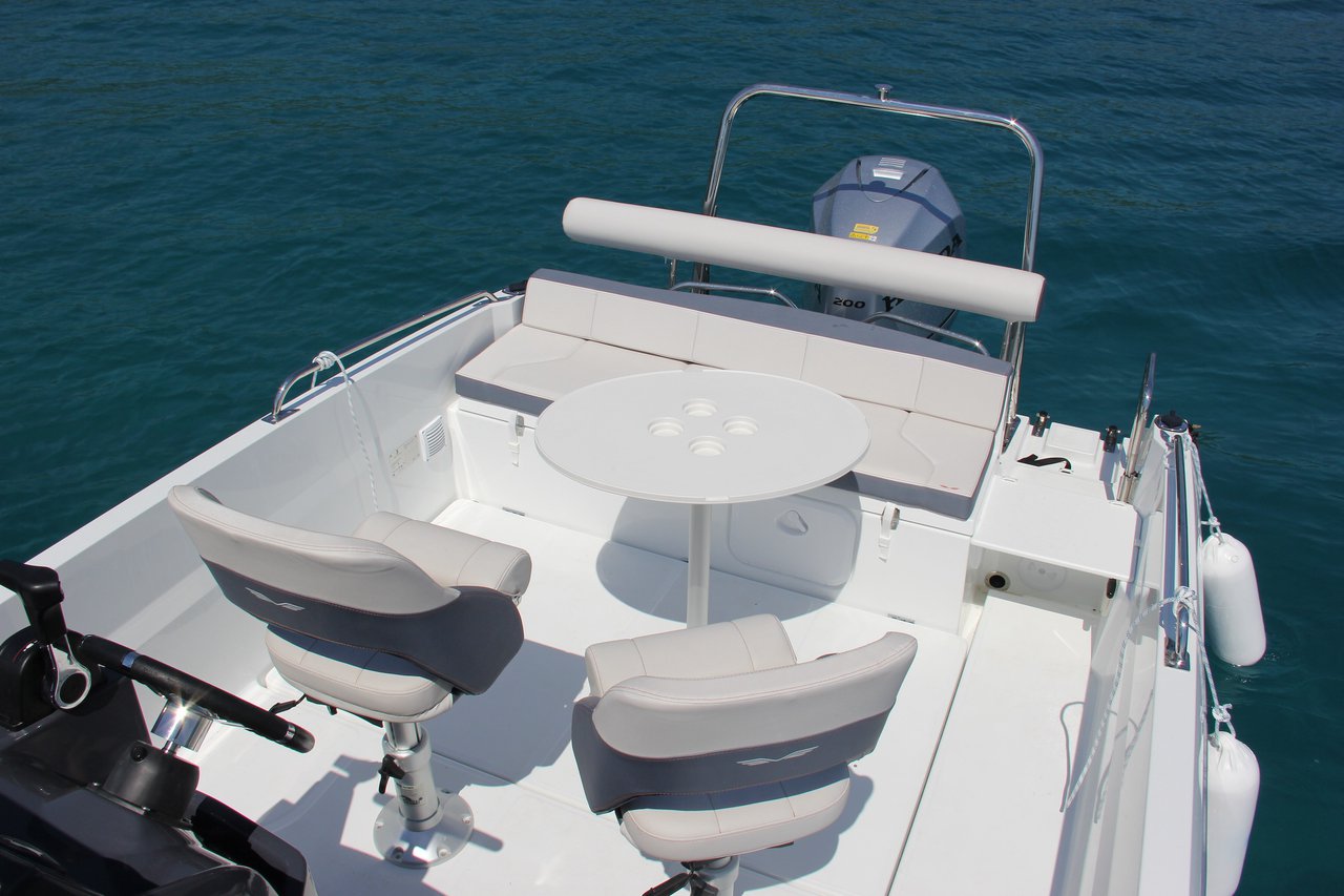 Photo #20 - Beneteau Flyer 6.6 Space Deck (Benetau Flyer 6.6 Space Deck) en Trogir - 29934