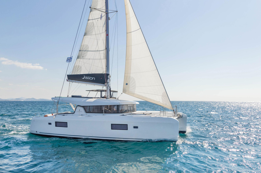 Photo #10 - Lagoon 42 - 4 + 2 cab. (Aria) en Lefkada - 29939