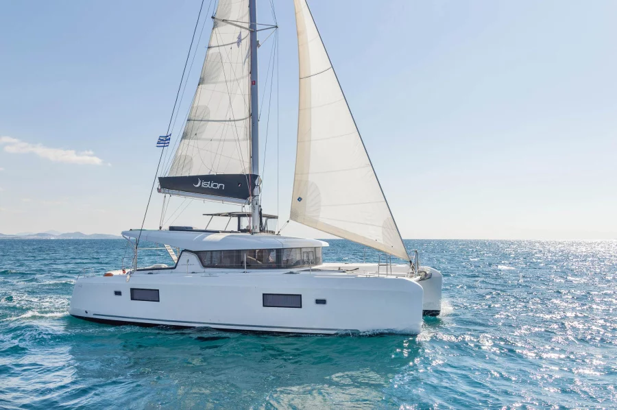 Lagoon 42 - 4 + 2 cab. (Aria)  - 9