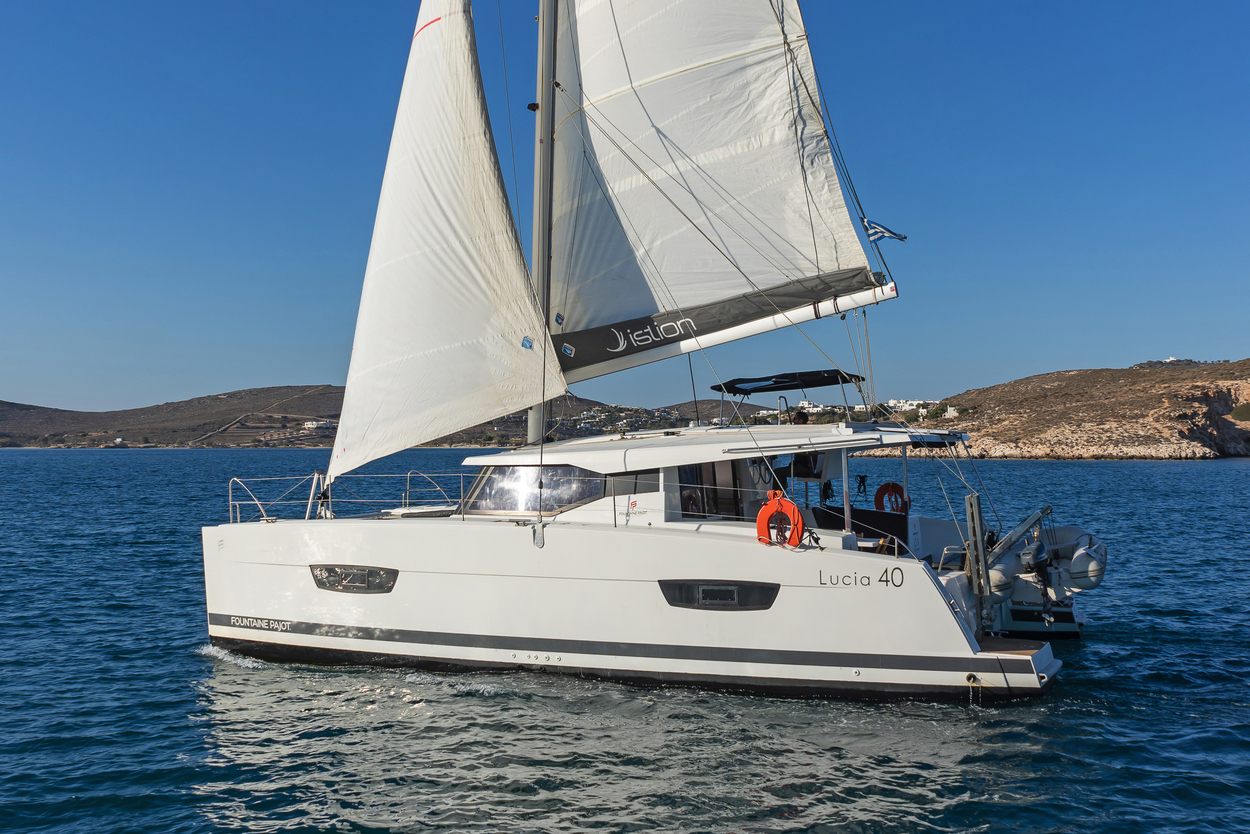 Photo #5 - Fountaine Pajot Lucia 40 - 4 cab. (E.S. II) in Lefkada - 29940