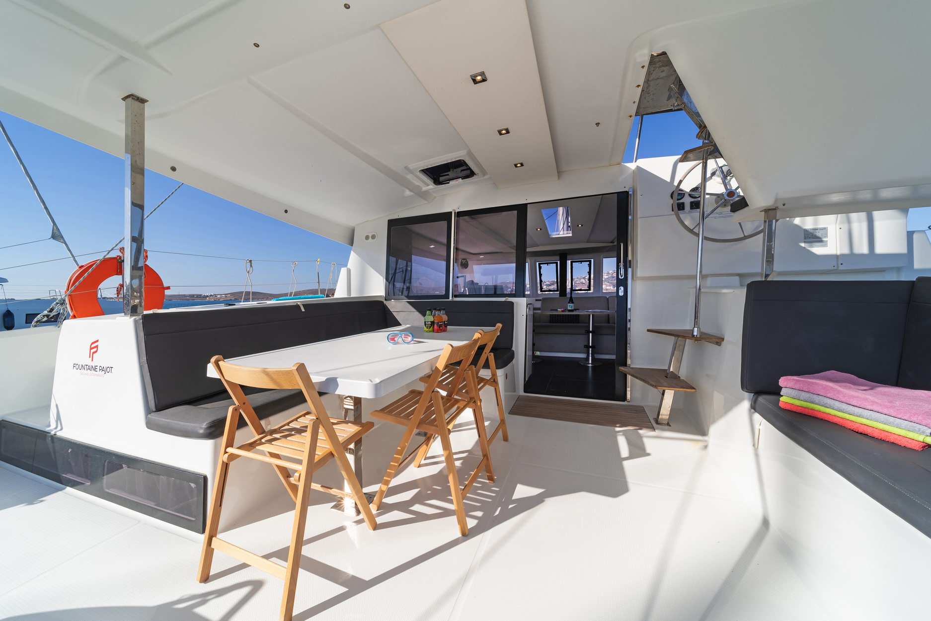 Photo #10 - Fountaine Pajot Lucia 40 - 4 cab. (E.S. II) in Lefkada - 29940