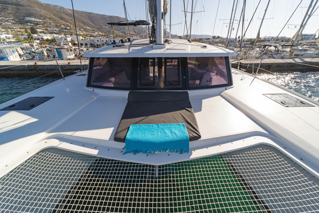 Photo #12 - Fountaine Pajot Lucia 40 - 4 cab. (E.S. II) in Lefkada - 29940
