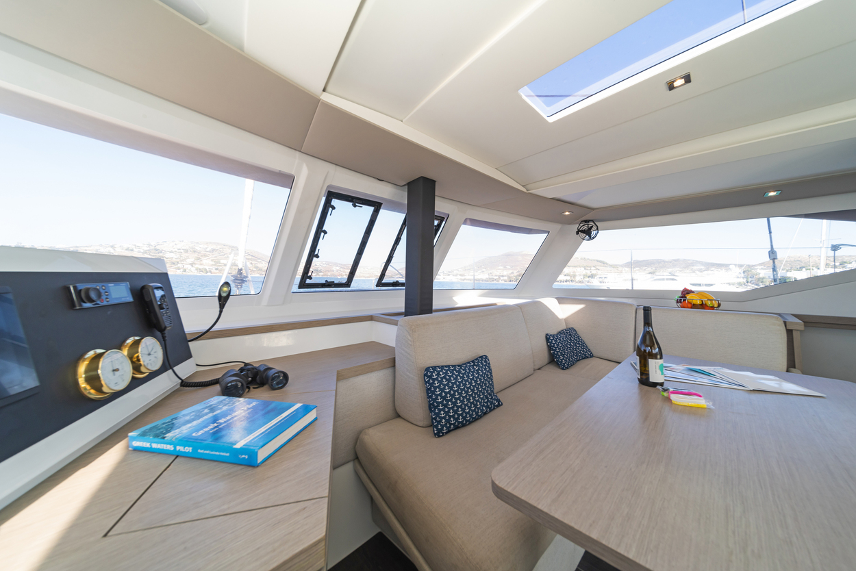 Photo #15 - Fountaine Pajot Lucia 40 - 4 cab. (E.S. II) in Lefkada - 29940