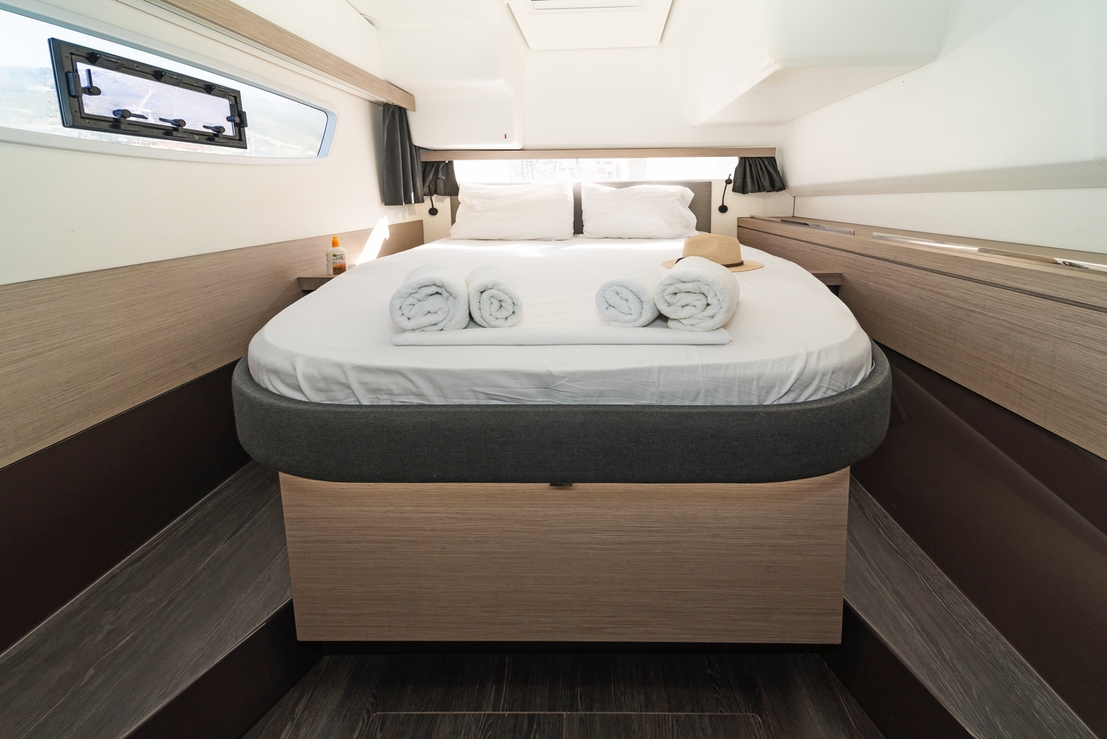 Photo #17 - Fountaine Pajot Lucia 40 - 4 cab. (E.S. II) in Lefkada - 29940