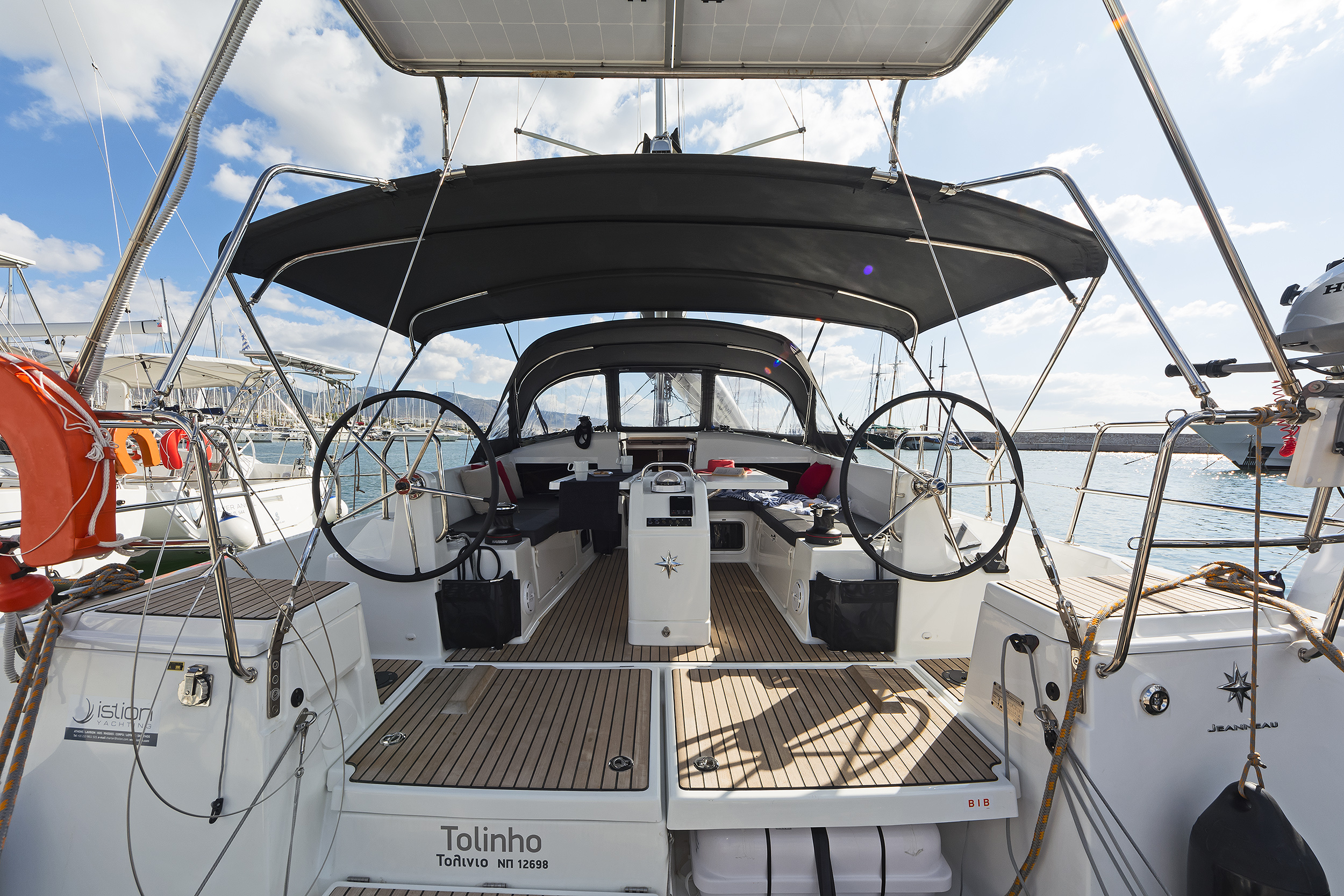 Photo #8 - Sun Odyssey 440 (Tolinho) en Rhodes - 29941