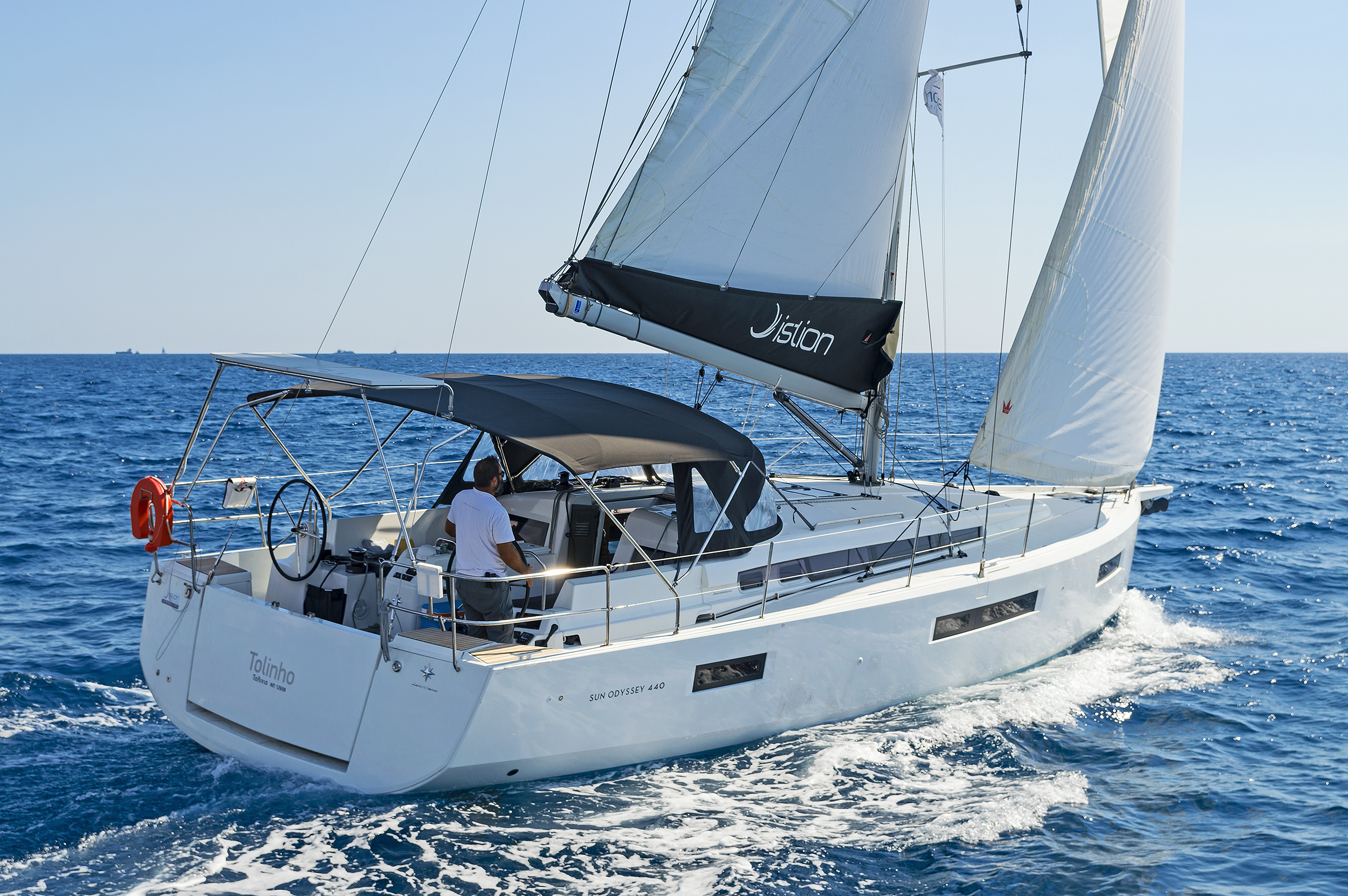 Photo #9 - Sun Odyssey 440 (Tolinho) en Rhodes - 29941
