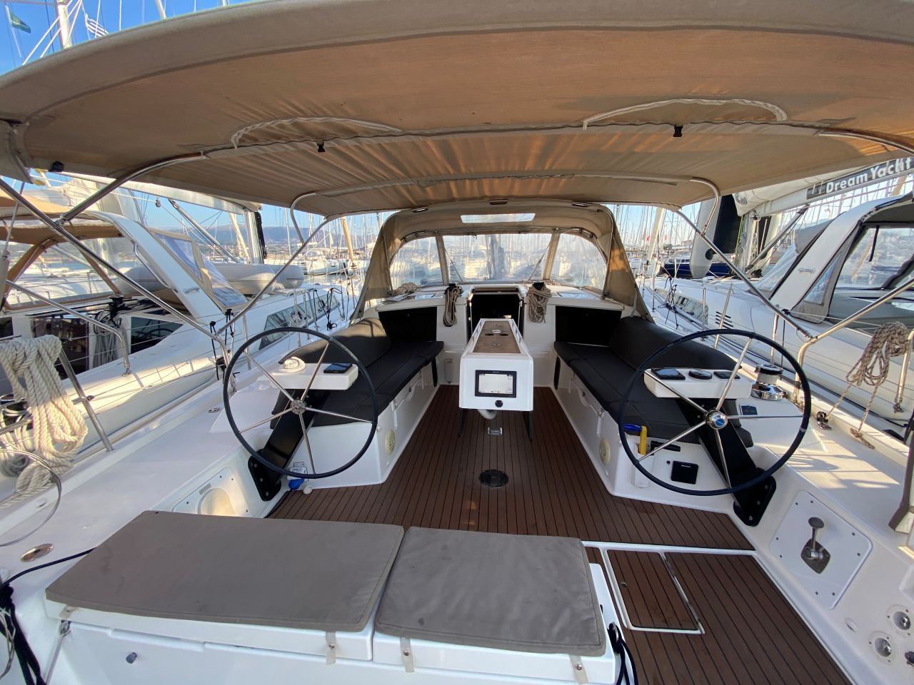 Photo #3 - Dufour 430 GL (HELVIRO) in Lefkada - 29949