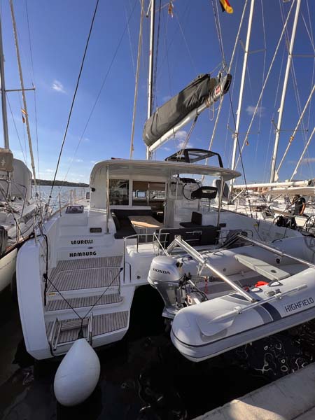 Photo #4 - Lagoon 40 - 4 + 2 cab (Laurelli) en San Jorge - 29957