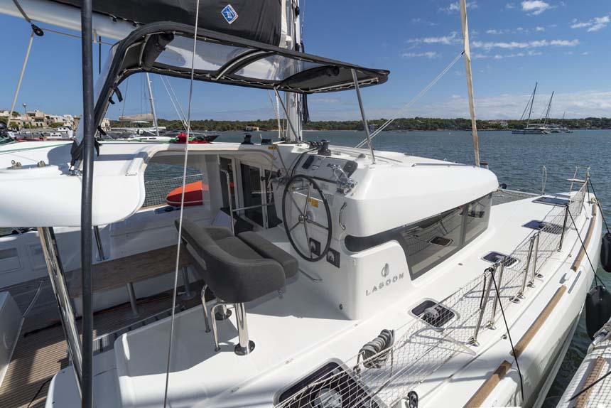 Photo #5 - Lagoon 40 - 4 + 2 cab (Laurelli) en San Jorge - 29957