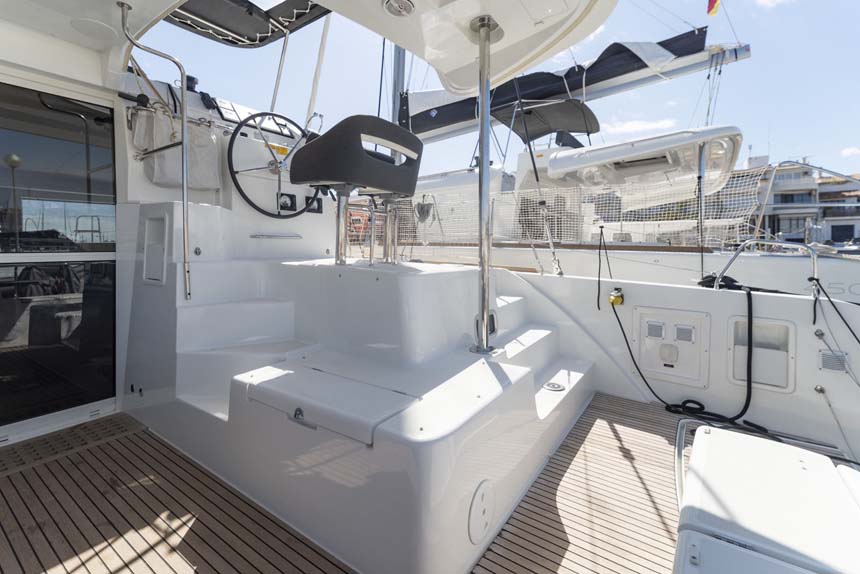 Photo #7 - Lagoon 40 - 4 + 2 cab (Laurelli) en San Jorge - 29957